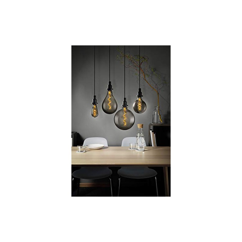 OSRAM LED Vintage Edition 1906, Smoke coloured glass, Nicht zutreffend