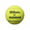 Wilson WR8202501001 Hard Tennis Ball, MINIONS Stage 1 Tea Ball,