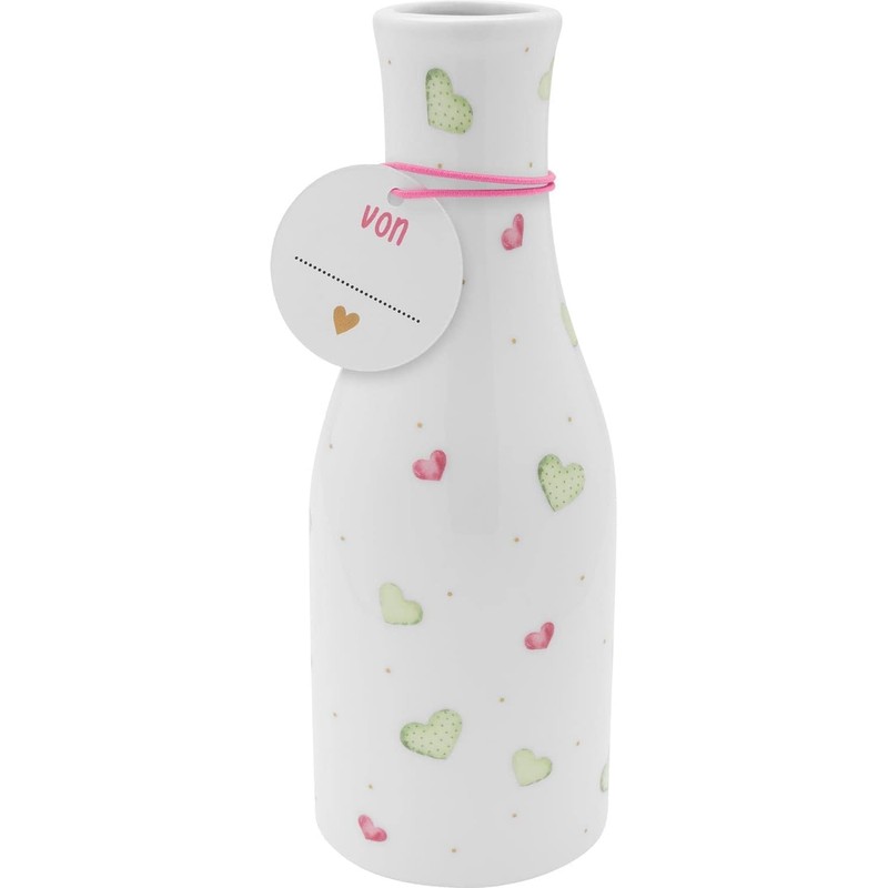 Sheepworld Vase with "Beste Mama" Motif, Flower Vase with Gift