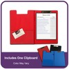C-Line Clipboard Folder, Letter Size, Holds up to 75 Sheets,