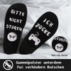 NxnChc Funny Gaming Socks with Saying "Bitte NICHT STÖREN ICH