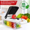 Vegetable Chopper, Vegetable Chopping, 16-in-1 Deluxe Vegetable Chopper Kitchen Gifts