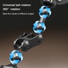 WUITIN Gym Magnetic Phone Mount Holder,360 Adjustable, Magnet Base Phone