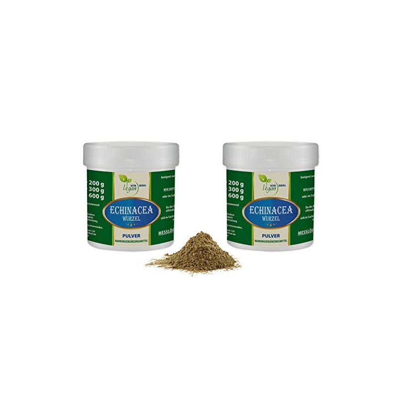 Vitadeal Vegan Echinacea Root Powder (Purple Sun Hat Root) 2