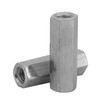 Pack of 10 Long Rod Nuts, Mounting Parts Nut M6