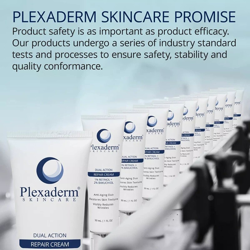 Plexaderm Crema Facial Con Retinol Al 1 % De Reparación