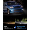 BICYACO New Version LED Fog Light Compatible with Dodge Ram