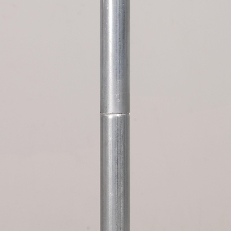 Household Essentials Steel Outdoor Clothesline Single T-Post, Silver