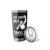 Shot Put Circle My Happy Place Design Stainless Steel Insulated