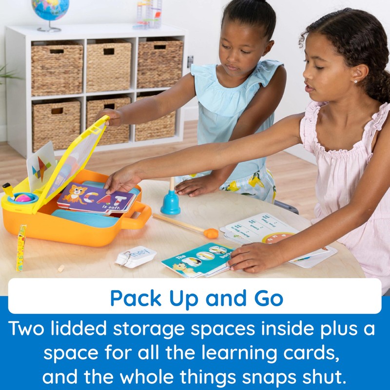 Fat Brain Toys Pretendables School Set, Pretend Play Toys with