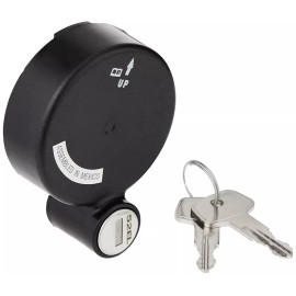 ACDelco Locking Fuel Cap Premium Replacement Tight Seal Deter Fuel Theft