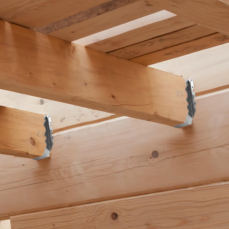 Herbert-fty 2X10 Joist Hanger 20 Gauge LU210 Galvanizing Face Mount