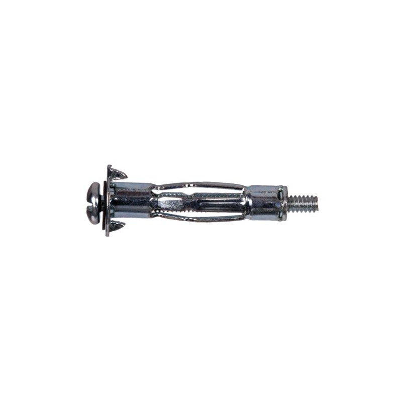 Hillman Hollow Wall Anchor, Zinc Plated, 1/4 Inch, 2-Pack 591264
