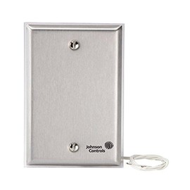 Johnson Controls TE-6310F-0 Temp Sensor Wallplate, Bacnet with Logo