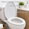 MinShaToilet Seat Soft Close with Quick Release Easy Install
