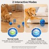 2025 Smart Interactive Dog Toys for Aggressive Chewers, Self Moving