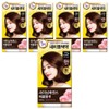 Mise-en-scène Shining Essence hair dye for gray hair, 6N brown, 5 pcs / 미쟝센 샤이닝 에센스 새치전용 염색제, 6N갈색, 5개