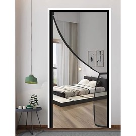 Magnetic front door screen 90x210cm 100x210cm 100x210cm