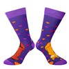 cup of sox Funny Socks with Llama Alpaca, Panther or