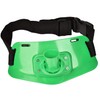 CENPEK 7mm Thickness Fishing Fighting Belt, Waist Rod Holder, Stand