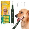 Opdent Dog Plaque Remover for Teeth - Teeth Cleaning Kit,Dental