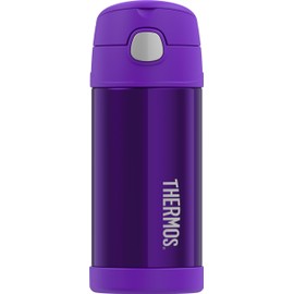 355ml FUNtainer Vacuum Insulated Drink Bottle - Violet