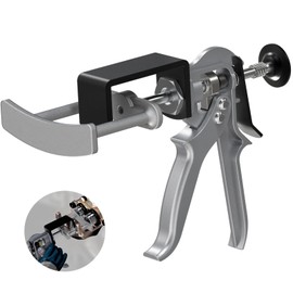 Dual Piston Brake Caliper Compressor, 25750 Brake Pad Spreader Compatible with Most Cars and Light Trucks, Disc Brake Pad Separator Tool