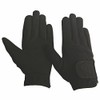 TuffRider Children's Performance Gloves (Black, M)