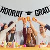 Hooray Grad Banner, Congrats Grad/Class of 2025, PHD/MBA/College Graduation Party