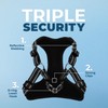 Best Pet Supplies Voyager Adjustable Dog Vest Harness Breathable No