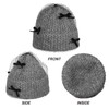 Rimosnn Winter Knit Beanie Hat for Women Warm Knit Cuffed