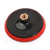 Power Tool Hook and Loop Backing Pad, 5 Inch Plastic