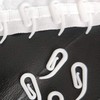 100pcs White Plastic Curtain Hooks,Plastic Curly Hooks Curtain Hooks,Plastic Door
