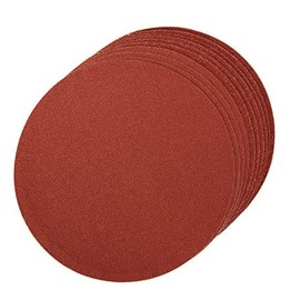 Keple Sanding Discs 125 mm - Velcro Sticker, Sandpaper Set Round 5 Pieces - Sanding Pads Grit 120 for Orbital Sander