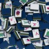 ,Acrylic Luxury Mahjong,American Mahjong Set with 160 Tiles,Custom 4-Layer American