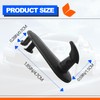 NOTISH 4pcs Car Mat Fixing Clips Floor Carpet Clips Fixing