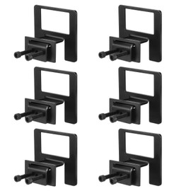 HOFURME 6 Pcs Anti-Slip Mattress Gaskets, Mattress Gripper for Metal Frame - Adjustable Mattress Stoppers Widen Mattress Holder for Metal Frame Mattress