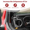 PDKLIN for Jeep JL Front Door Side Cup Holder for