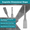 YOSIGHT Tile Chisel with SDS Plus Shank - 1.57 In.