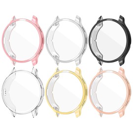 Screen Protector 6Pack Compatible with Garmin Venu 3S 41mm Case Watch Face Cover Full Protection (41mm)