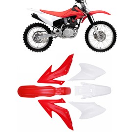 WUSILILU Fairing Fender Plastics Set for 12-14 Honda CRF230F,Body Covers Fairing Fender Kit