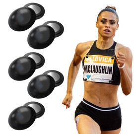 Start Number Holder, 10 Pieces Start Number Magnets, Magnetic Start Number Holder, Start Number Attachment, Magnetic Buckle Accessories, Start Number Holder, Magnetic Clips, for Use Marathon, Half