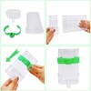 Automatic Bird Water Dispenser Parrot Water Feeder Bird Seed Food