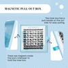 KevKev Lash Clusters 3D Fluffy Cluster Lashes 120 Pcs DIY