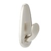Command Forever Classic Polished Nickel Metal Hook Small FC11-BN, Níquel