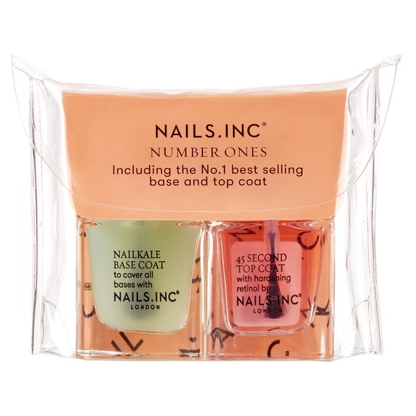 Nails Inc Nails.INC Number Ones Base and Top Coat Minis Duo 2x 5 ml