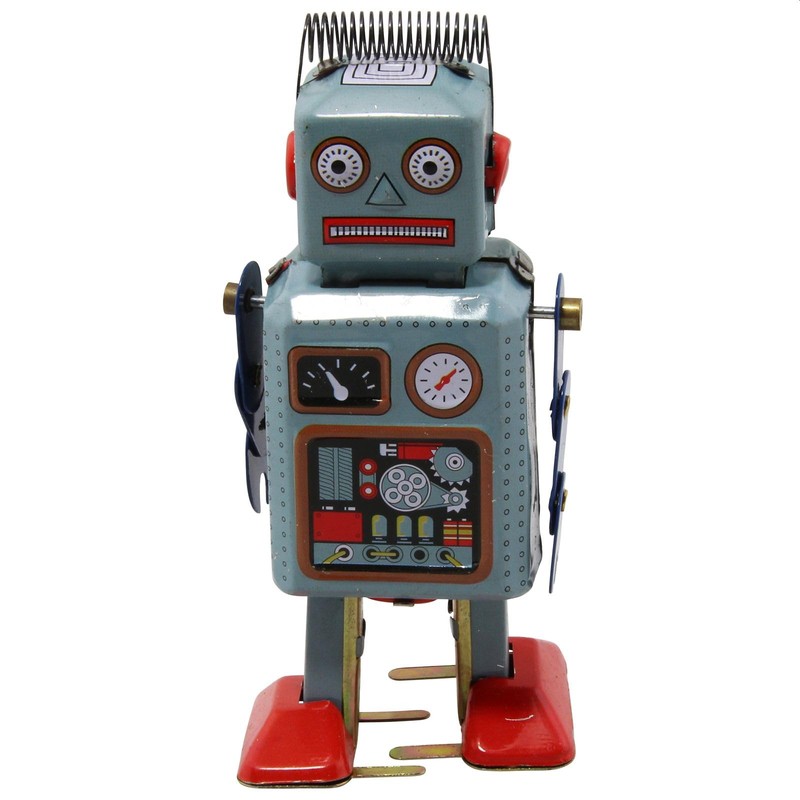 Superfreak Rob Robot Tin Robot Retro Tin Toy