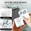 MHYALUDO for AirPods 3rd Generation Case Cover, Compatible with Magsafe,