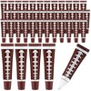 Swiffen 36 Pcs Football Party Favors Bulk Vanilla Rugby Lip