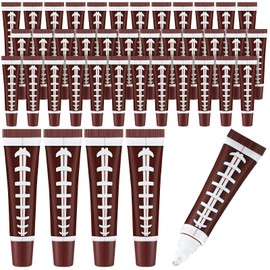 Swiffen 36 Pcs Football Party Favors Bulk Vanilla Rugby Lip Balm